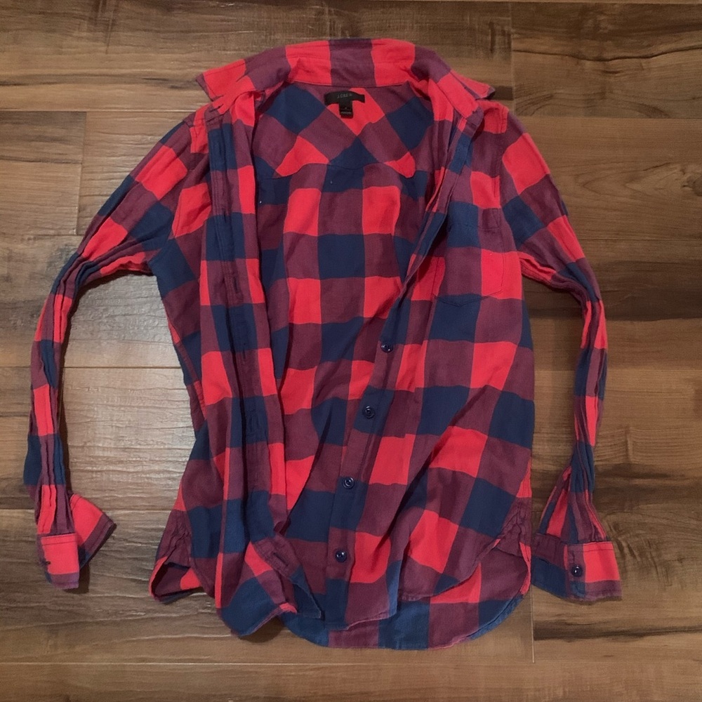 J. Crew flannel